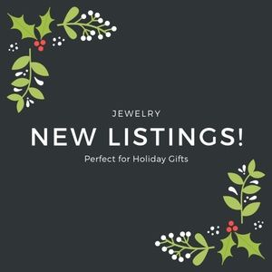 New Jewelry Listings!
